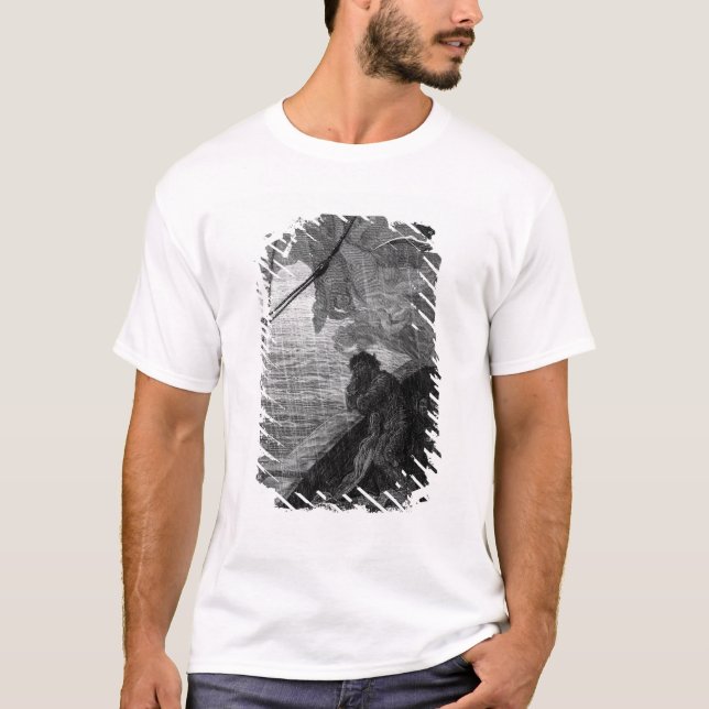 Der Regen fängt an zu fallen T-Shirt (Vorderseite)