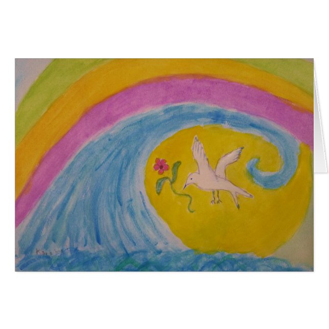 der Regenbogen (Vorderseite (Horizontal))