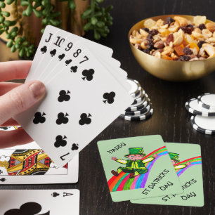 DER REGENBOGEN DES KOBOLDS  SPIELKARTEN