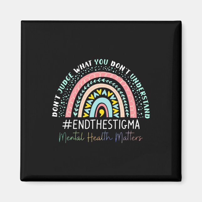 Der Regenbogen des Stigmas Magnet (Vorne)