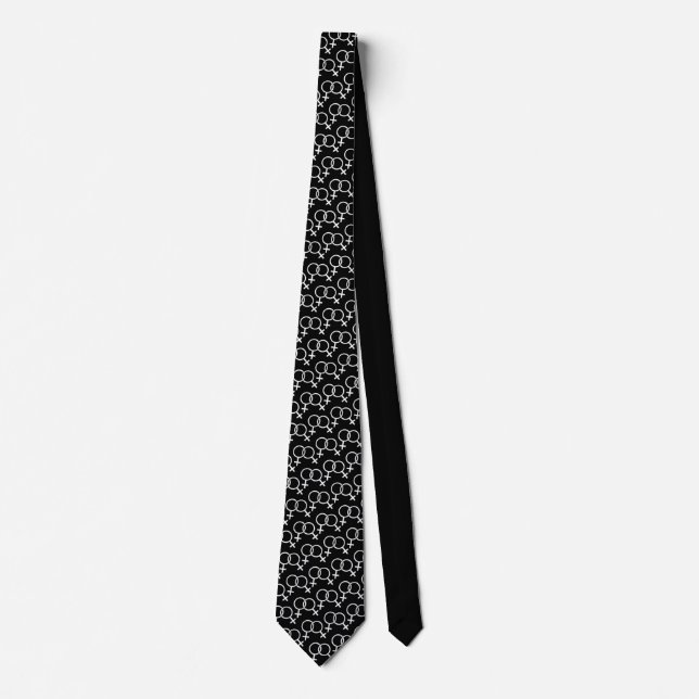 Der Regenbogen-Liebe-Krawatte Gay Pride-Krawatte Krawatte (Vorderseite)