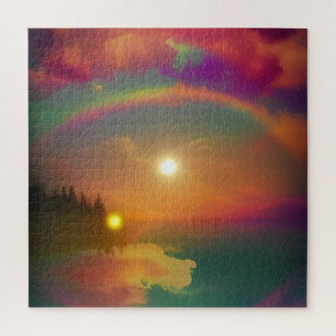 Der Regenbogen Puzzle