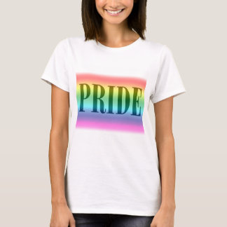 Der Regenbogen-Stolz-T - Shirt der Frauen