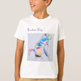 Der Regenbogen T-Shirt