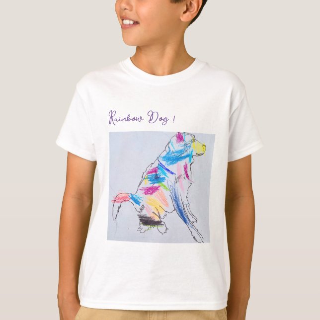 Der Regenbogen T-Shirt (Vorderseite)