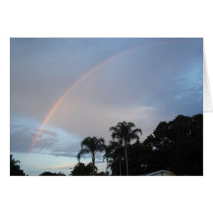 Der Regenbogen von gestern