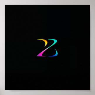 Der Regenbogen Z Poster