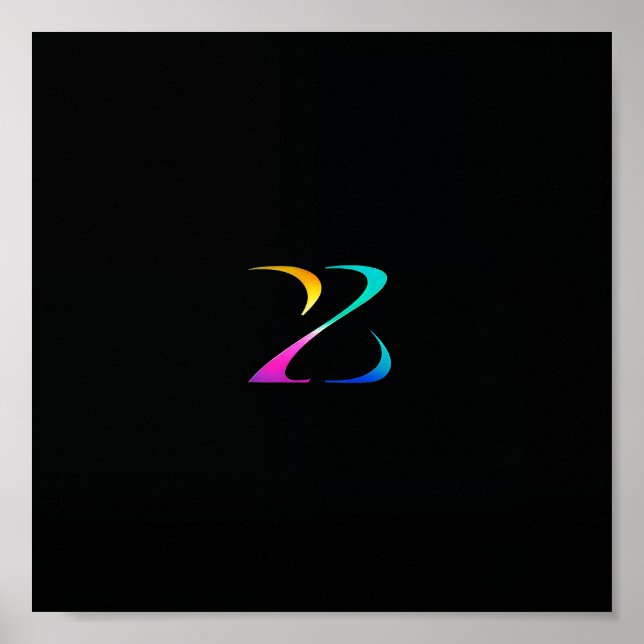 Der Regenbogen Z Poster (Vorne)