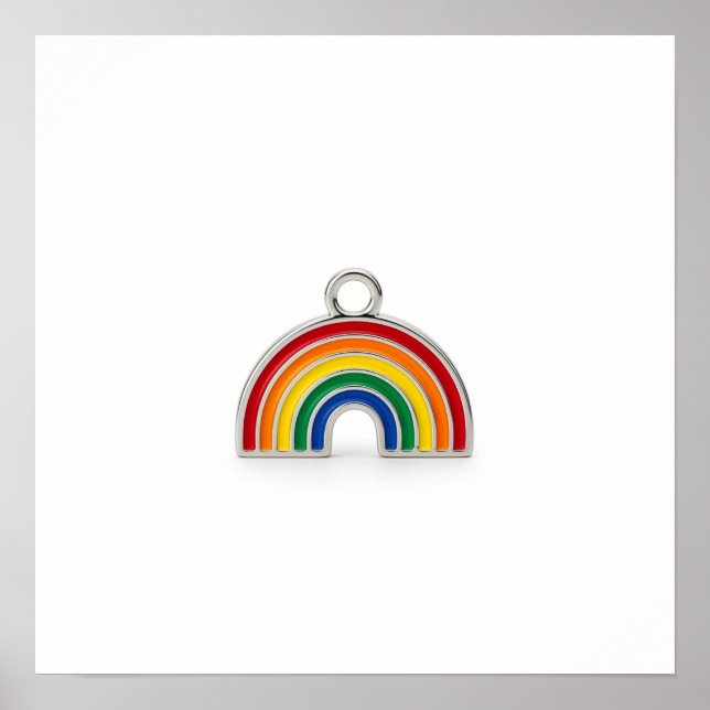 Der Regenbogenarm Poster (Vorne)