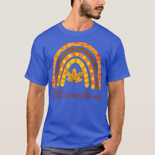 Der Regenbogenfall ist in der Luft lustige Herbst T-Shirt