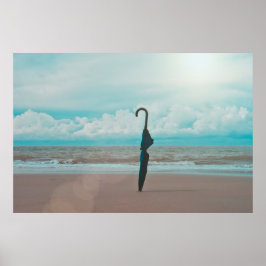 Der Regenschirm Poster