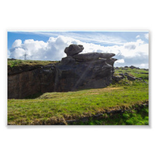 Der Regenstein, Blackstone Edge Fotodruck