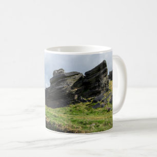 Der Regenstein, Blackstone Edge Kaffeetasse