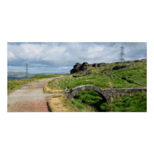 Der Regenstein, Blackstone Edge Poster