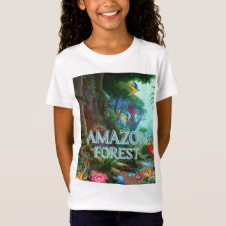 Der Regenwald des Amazonas - der Amazonaswald T-Shirt