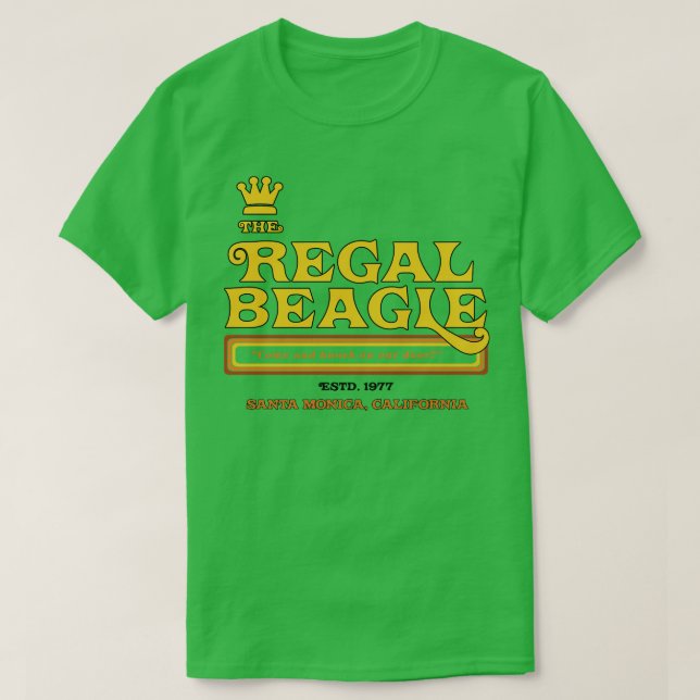 Der reguläre Beagle 1 T-Shirt (Design vorne)