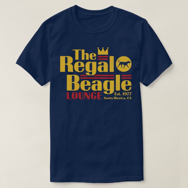 Der reguläre Beagle T-Shirt (Design vorne)