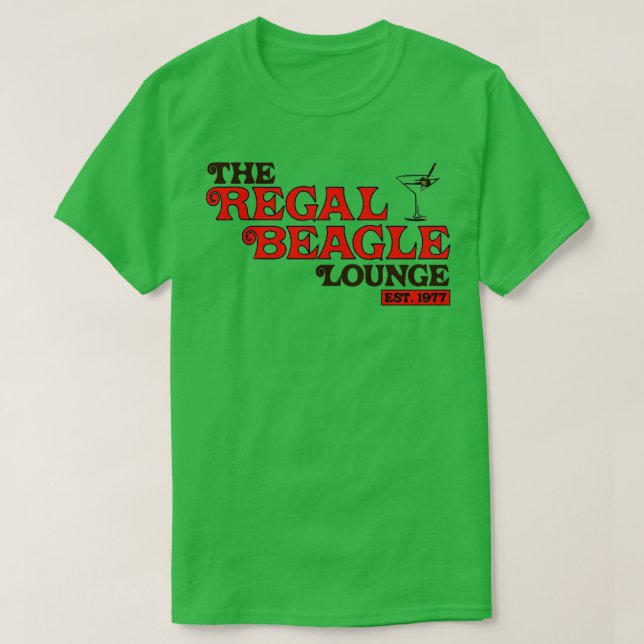 der reguläre Beagle T-Shirt (Design vorne)