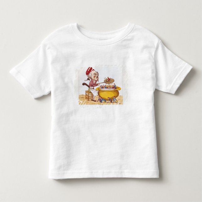 Der Reinigungs-Topf des Jacobins, 1793 Kleinkind T-shirt (Vorderseite)