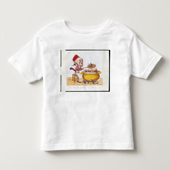 Der Reinigungs-Topf des Jacobins, 1793 Kleinkind T-shirt (Vorderseite)