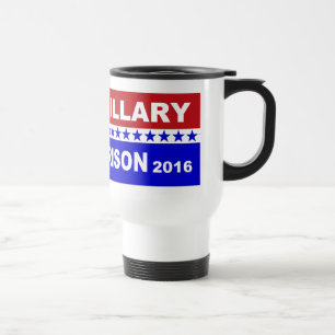 Der Reise-Tasse Hillary-Gefängnisses 2016 Reisebecher
