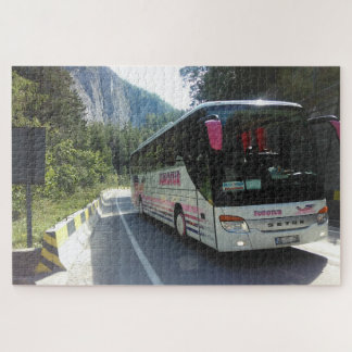 Der Reisebus Puzzle