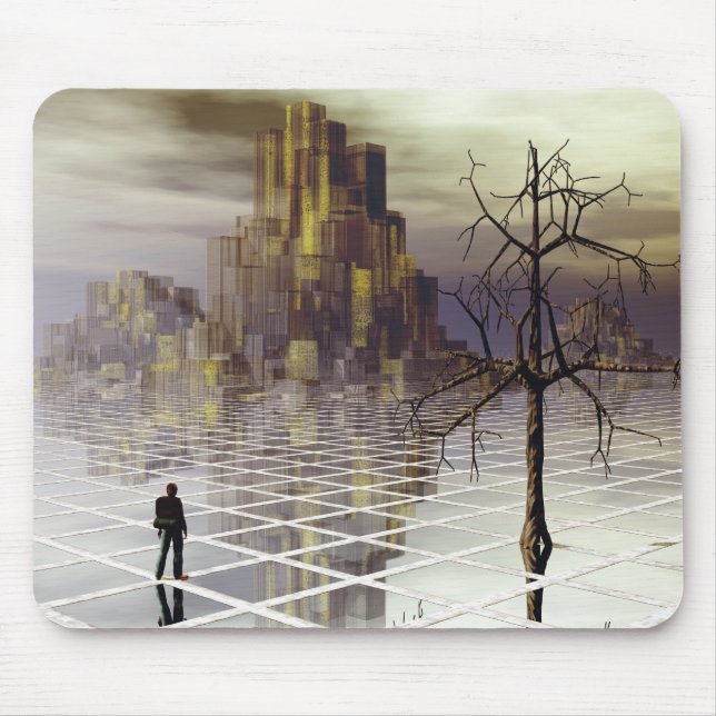 Der Reisende #5 Mousepad (Vorne)