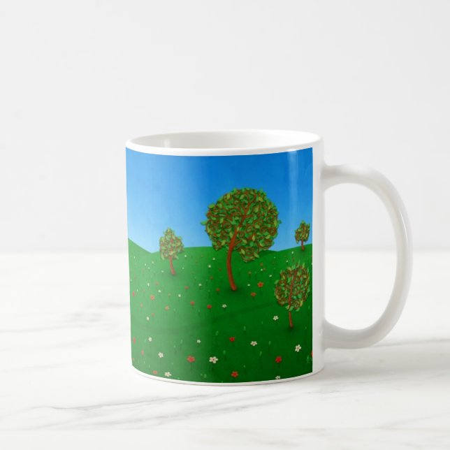Der reisende Baum Tasse (Rechts)