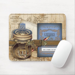 Der Reisende Mousepad