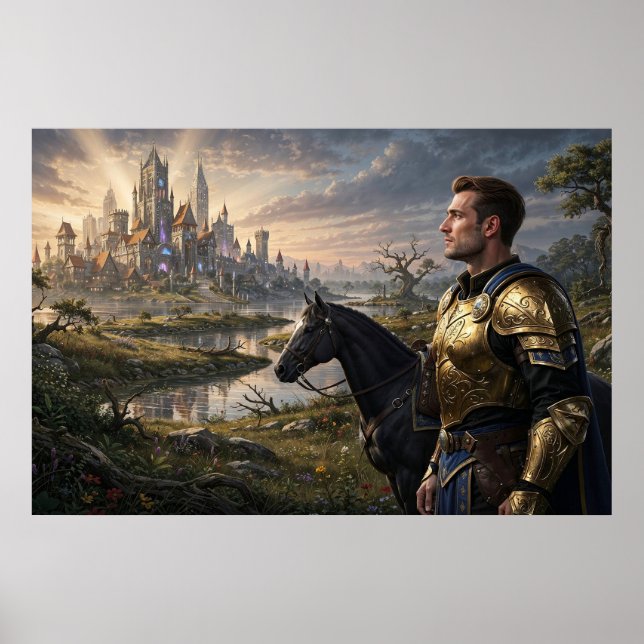 Der reisende Paladin Poster (Vorne)