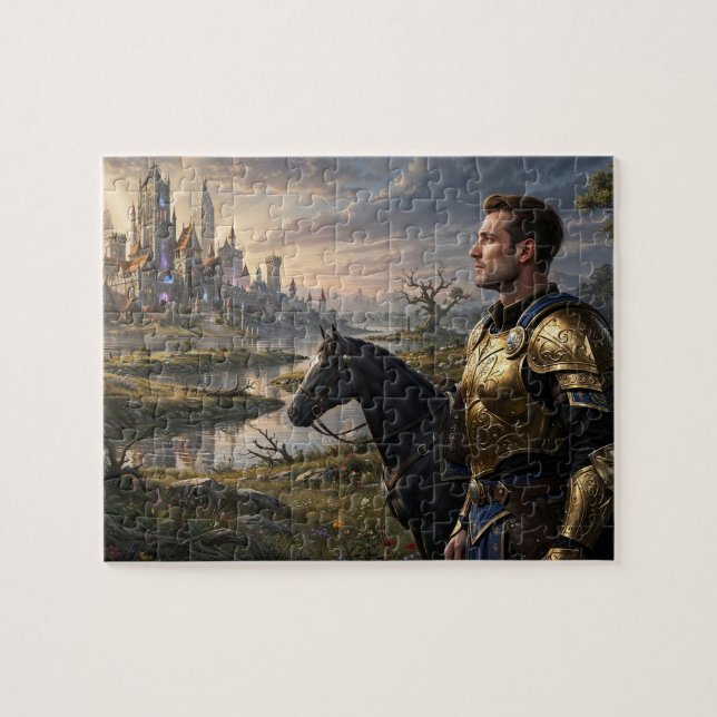 Der reisende Paladin Puzzle (Horizontal)