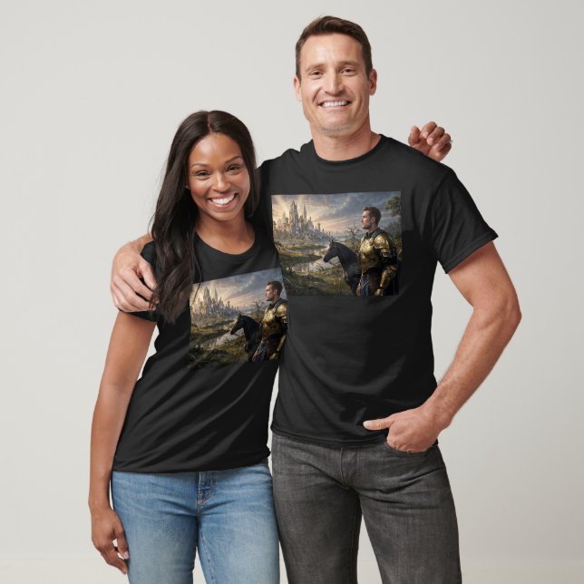 Der reisende Paladin T-Shirt (Unisex)