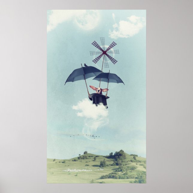 Der Reisende Poster (Vorne)