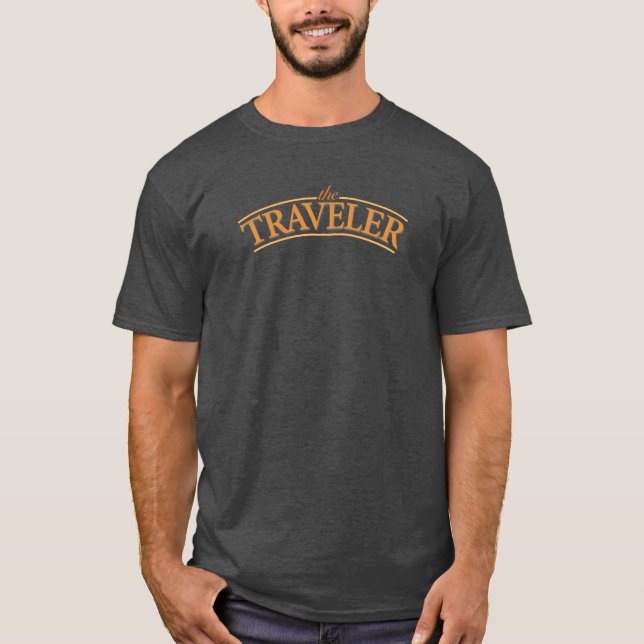 Der Reisende T-Shirt (Vorderseite)