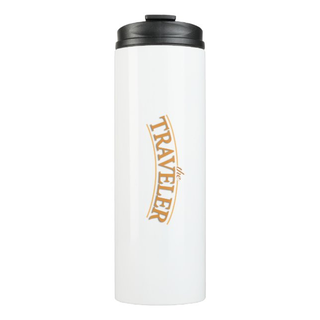Der Reisende Thermosbecher (Vorderseite)