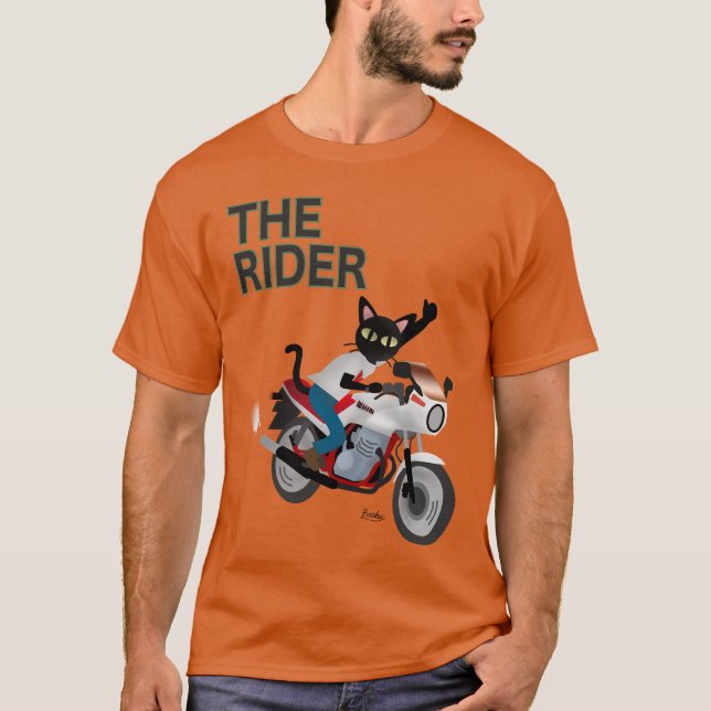 Der Reiter T-Shirt (Vorderseite)