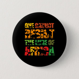 Der Reiz Afrikas kann nicht widerstehen - Mens Saf Button
