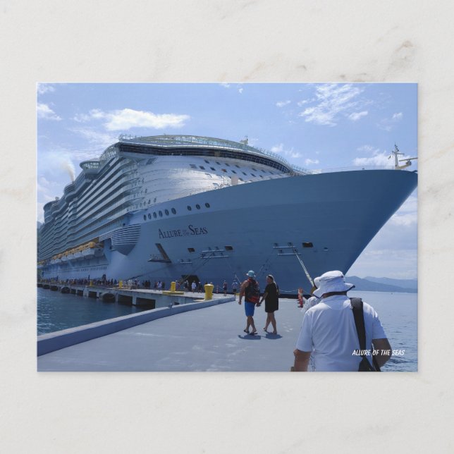 Der Reiz am Horizont Postkarte (Vorderseite)