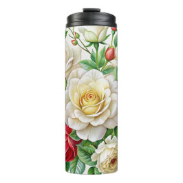 Der Reiz eines Single Rose Thermal Tumbler Thermosbecher