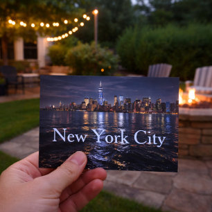 Der Reiz von New York City Postkarte