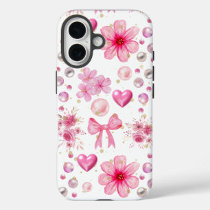 Der Reiz von Rosa iPhone 16 Hülle