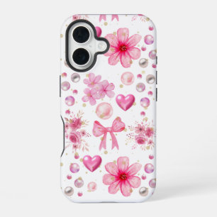 Der Reiz von Rosa iPhone 16 Hülle