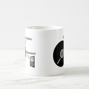 Der Rekordvater Funny Mug Tasse