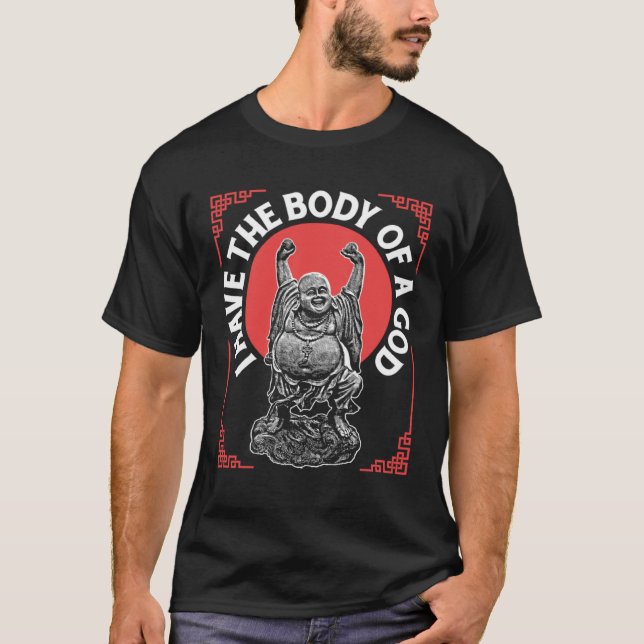 Der religiöse Buddhismus hat einen Körper Gottes,  T-Shirt (Vorderseite)