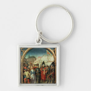 Der Reliquary von St Ursula, 1489 Schlüsselanhänger