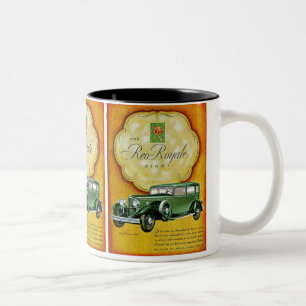 Der Reo-Royale Eight Zweifarbige Tasse