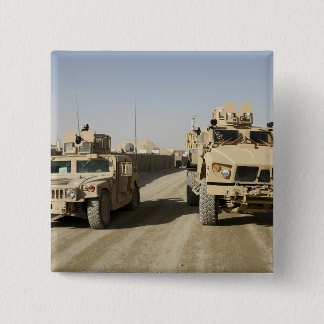 Der resistente Hinterhalt des Bergwerks Button (Vorderseite)