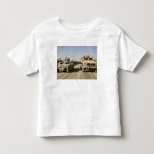 Der resistente Hinterhalt des Bergwerks Kleinkind T-shirt