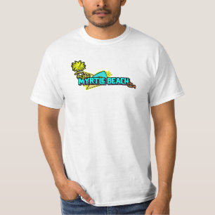 Der Retro Myrtle Beach Typ T-Shirt