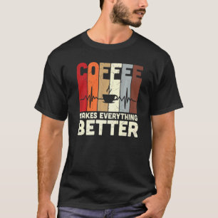 Der Retro-Sonnenuntergang macht alles möglich T-Shirt